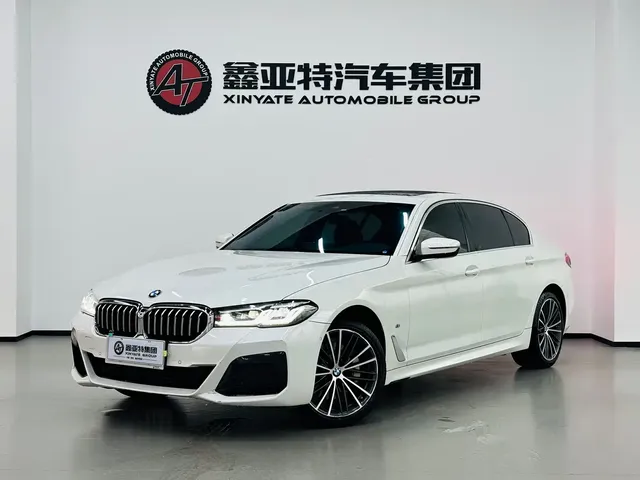 BMW 5 Series 2022 Model Second Facelift 530Li Leading M Sport Package