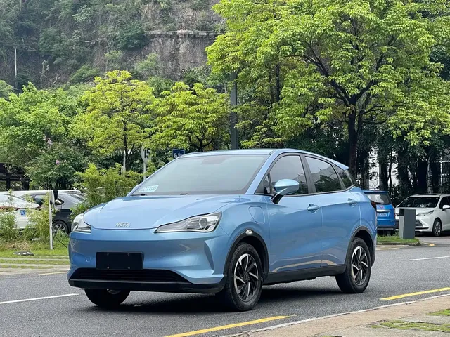 Nezha Auto Nezha V 2022 Long Range Industry Custom Edition