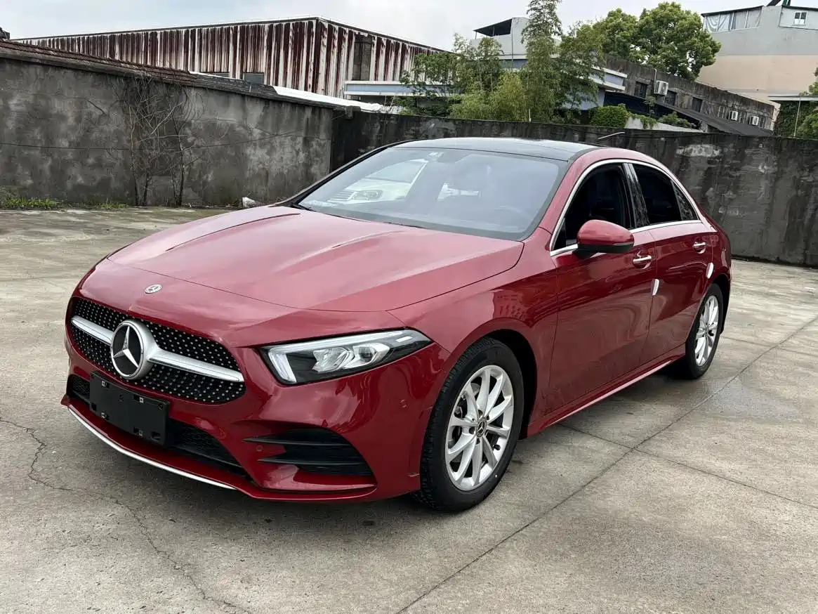 Mercedes-Benz A-Class 2021 A 200 L Sport Sedan Dynamic Type