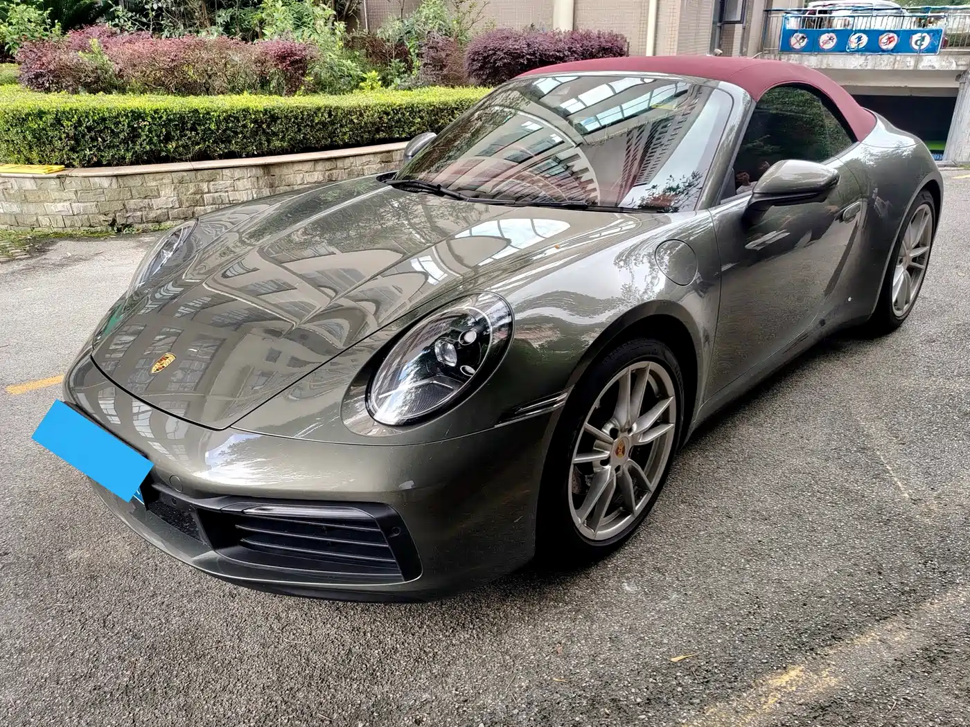 Porsche 911 2020 Carrera Cabriolet 3.0T