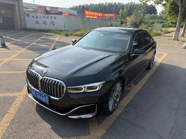 BMW 7 Series 2019 Facelift 740Li Leading Luxury Package