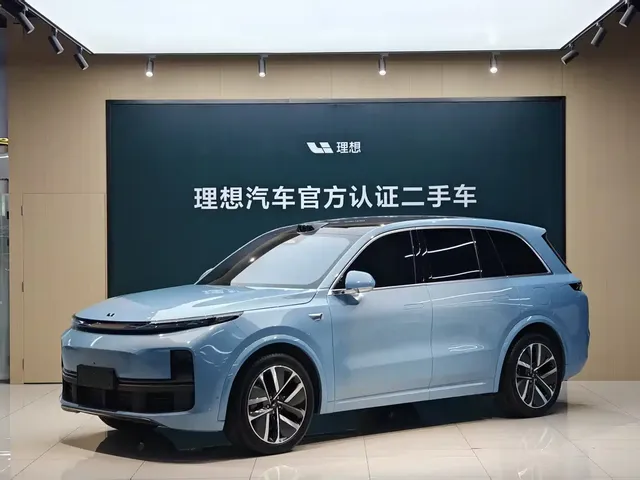 Li Auto Li L8 2024 Model Ultra