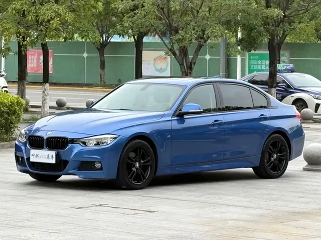 BMW 3 Series 2018 320Li Leading M Sport Package