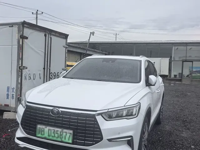 BYD Song Pro New Energy 2019 EV High Power Premium Model