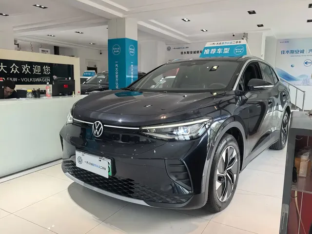 Volkswagen ID.4 CROZZ 2025 Pure Enjoyment Edition