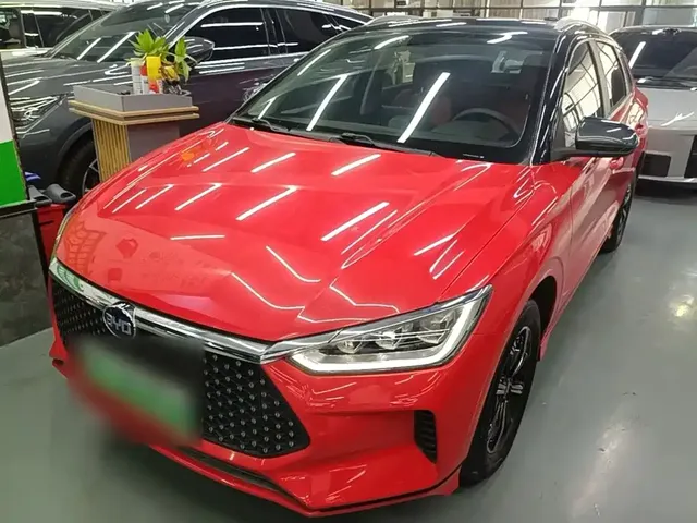 BYD e2 2019 Long Range Yao·Luxury Model