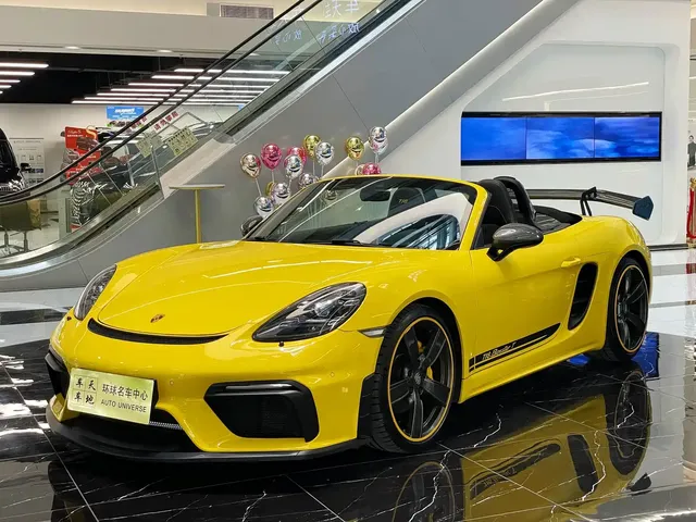 Porsche 718 2019 Boxster T 2.0T