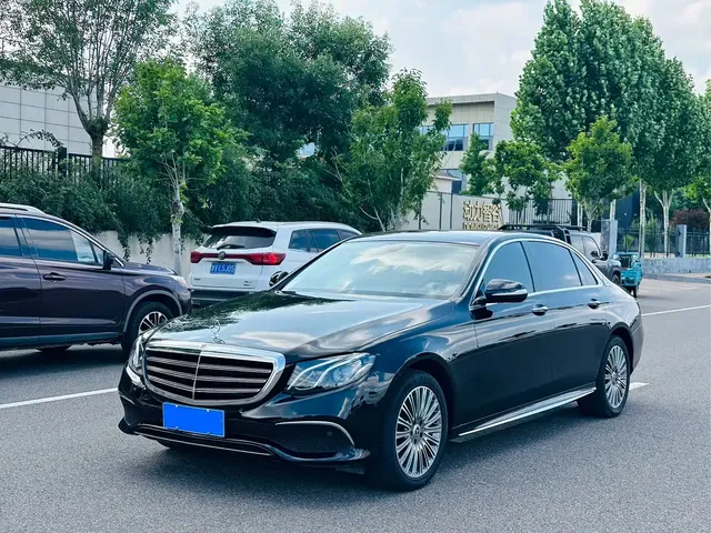Mercedes-Benz E-Class 2018 Facelift E 200 L Sport