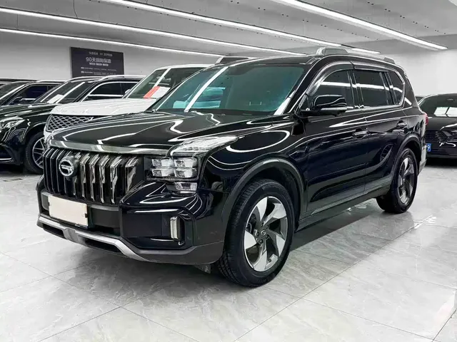 GAC Trumpchi GS8 2020 GS8S 390T 2WD Luxury Smart Connect Edition