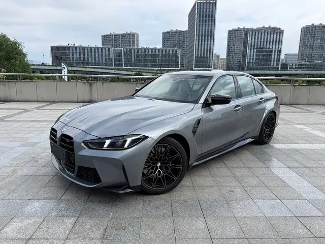 BMW M3 2024 M3 Sedan Competition