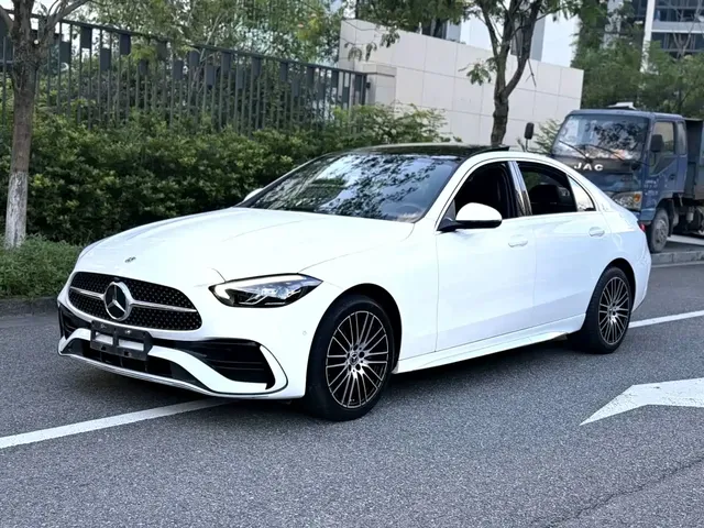 Mercedes-Benz C-Class 2022 C 260 L Sport Edition