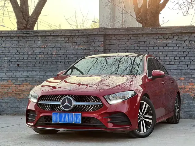 Mercedes-Benz A-Class 2019 A 180 L Sport Sedan