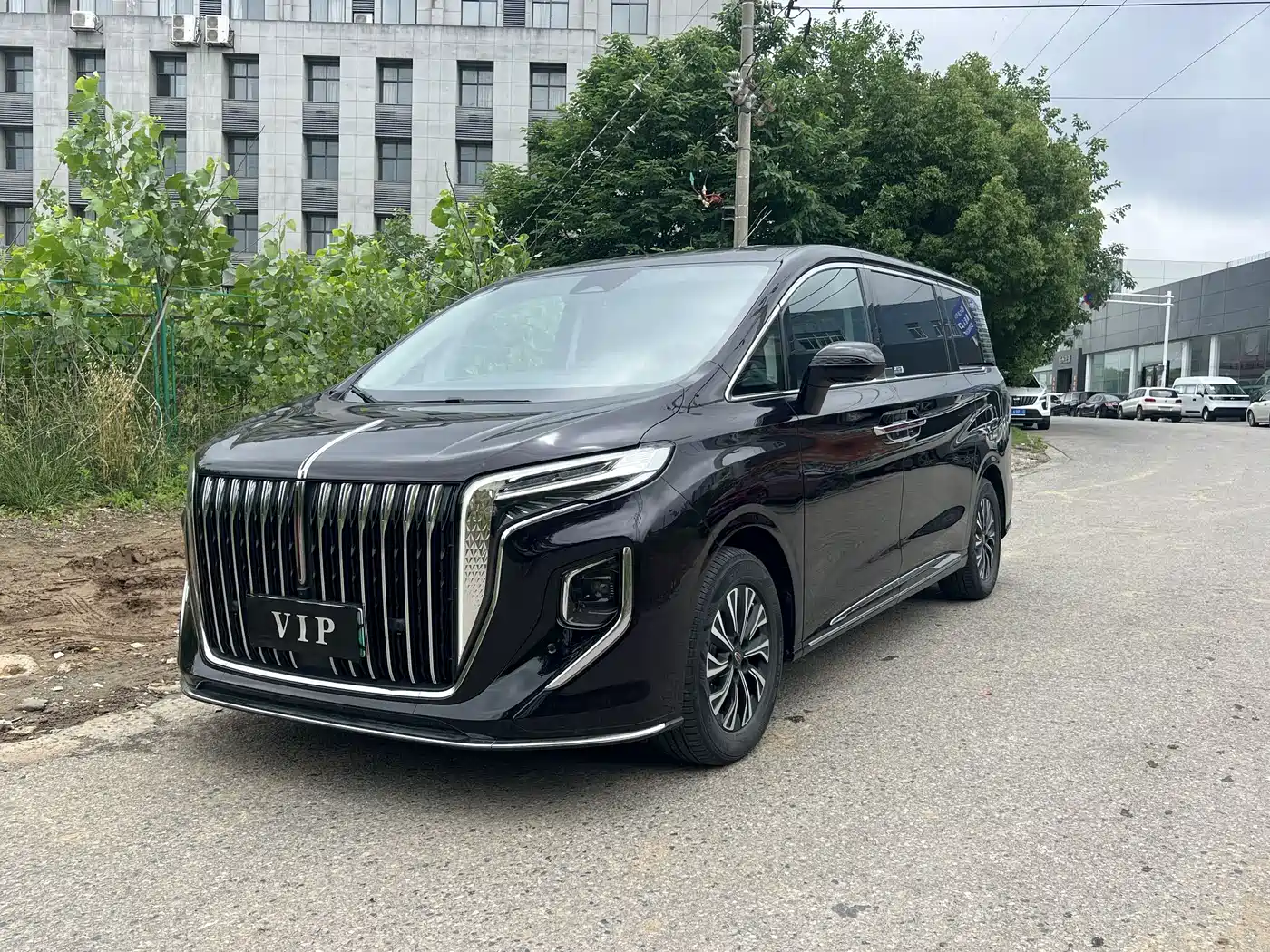 Hongqi HQ9 PHEV 2024 Model 2.0T AWD Luxury Edition