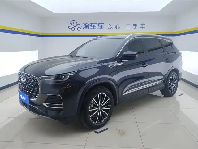 Chery Tiggo 8 PLUS 2022 290TGDI DCT Passion Edition