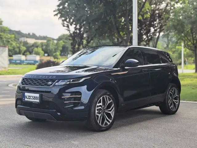 Land Rover Range Rover Evoque 2020 249PS R-DYNAMIC SE Sport Tech Edition
