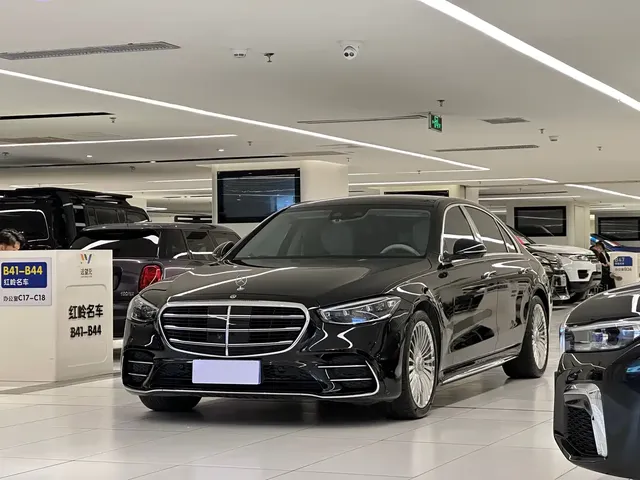 Mercedes-Benz S-Class 2022 S 450 L 4MATIC