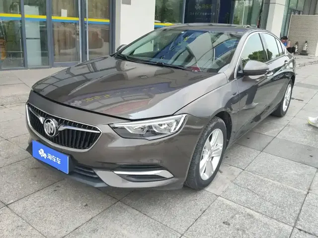 Buick Regal 2019 Model 20T Elite Type China V