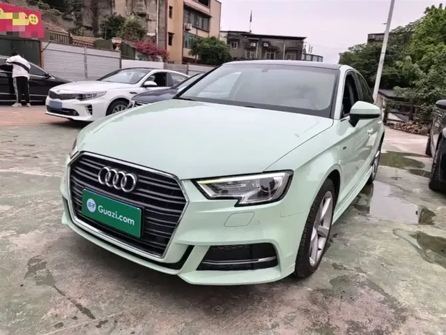 Audi A3 2017 Limousine 35 TFSI Fashion