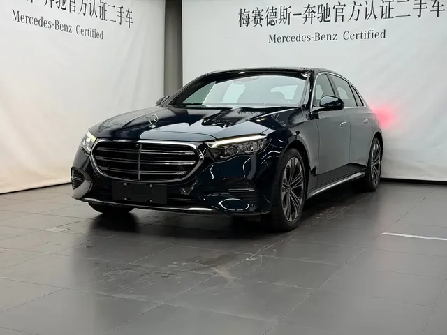 Mercedes-Benz E-Class New Energy 2024 E 350 e L Plug-in Hybrid Sports Sedan