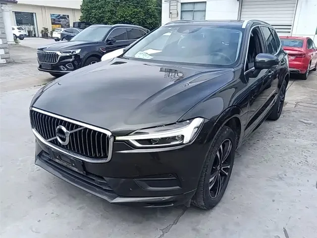 Volvo XC60 2019 T5 AWD Zhi Yuan Edition China V