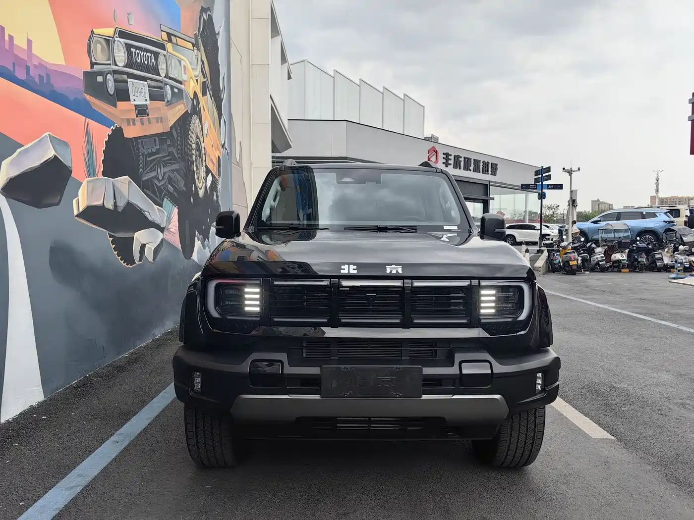 BAIC ORV Beijing Off-Road BJ40 Range Extender 2025 Advanced Edition