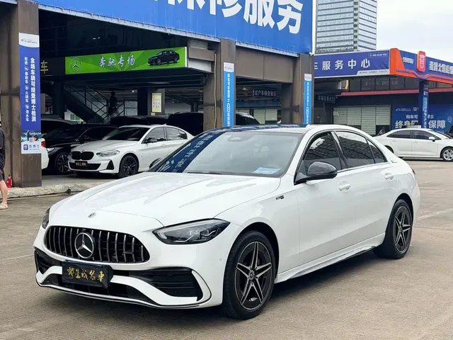 Mercedes-Benz C-Class 2024 C 260 L Night Edition Sport