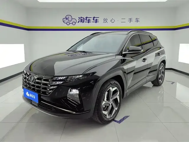Hyundai Tucson 2023 Tucson L 1.5T Automatic 2WD DLX Luxury Edition
