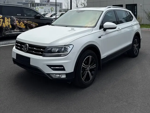 Volkswagen Tiguan L 2019 330TSI Automatic 2WD Panorama Comfort Edition China VI