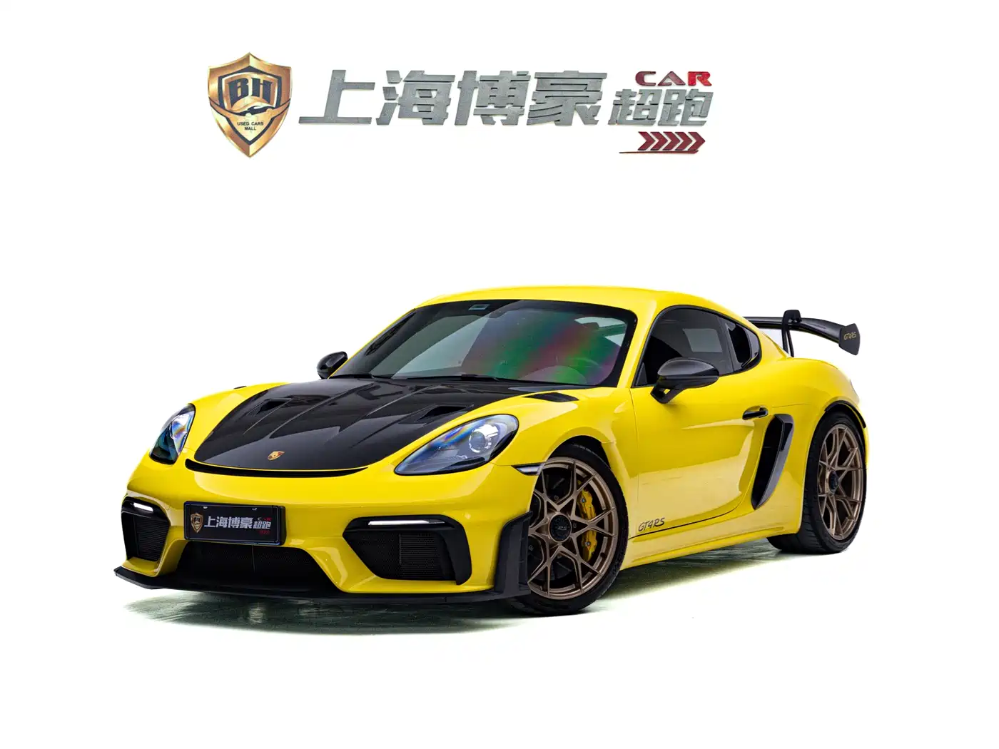 Porsche 718 2022 Cayman GT4 RS 4.0L
