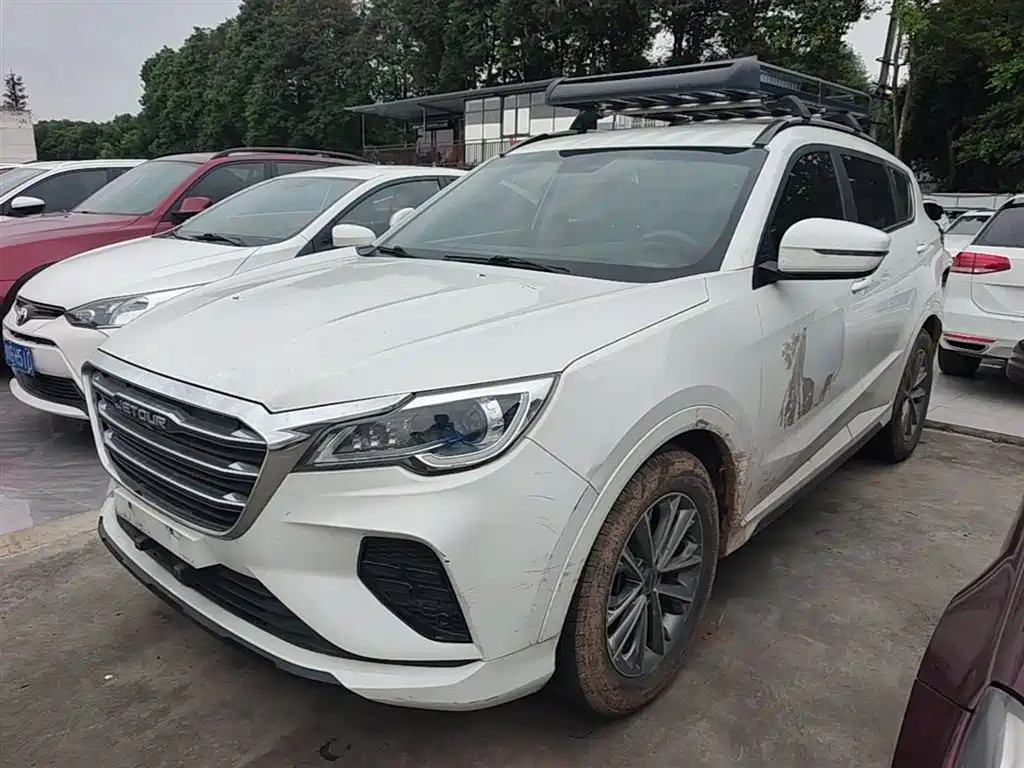 Jetour X70 2020 1.5T DCT Comfort 7-seater