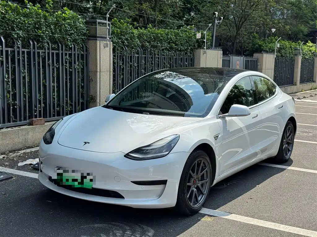 Tesla Model 3 2020 Facelift Standard Range RWD Upgrade