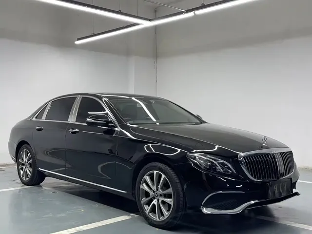 Mercedes-Benz E-Class 2019 E 200 L