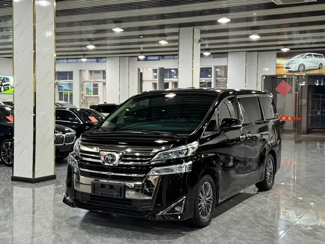 Toyota Vellfire 2019 Hybrid 2.5L HV Premium Edition