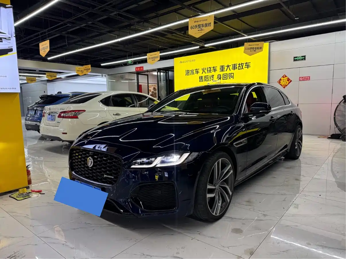 Jaguar XFL 2021 XFL 2.0T P300 4WD Flagship Sport Edition