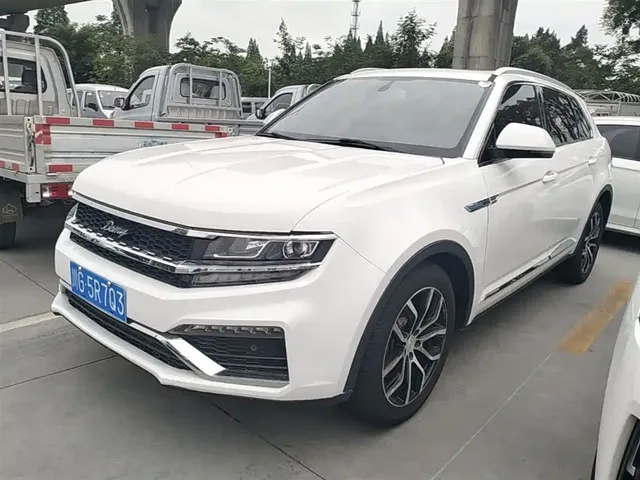 Zotye X7 2018 2.0T Automatic Premium