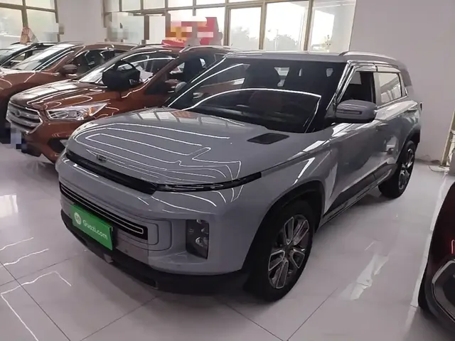 Geely ICON 2020 1.5TD i9 BSG