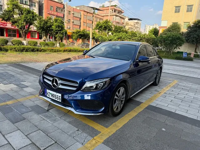 Mercedes-Benz C-Class 2018 C 200 L Sport Edition