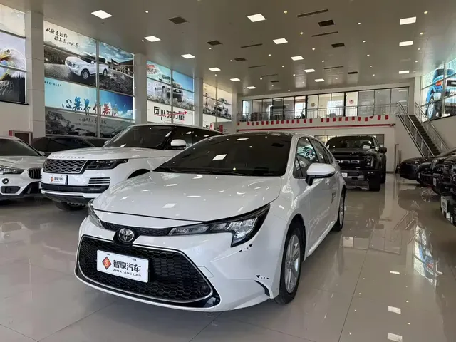 Toyota Levin 2021 185T CVT Luxury Edition