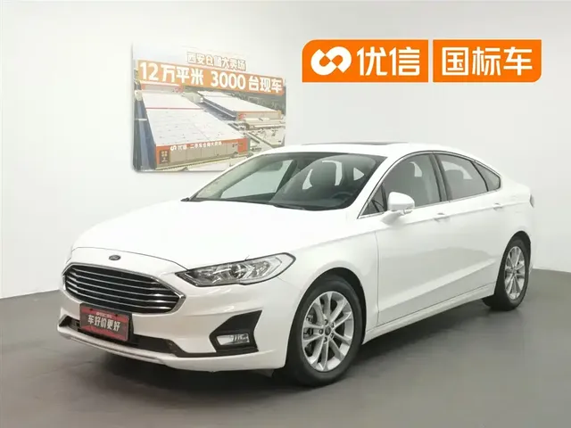 Ford Mondeo 2020 EcoBoost 180 Fashion