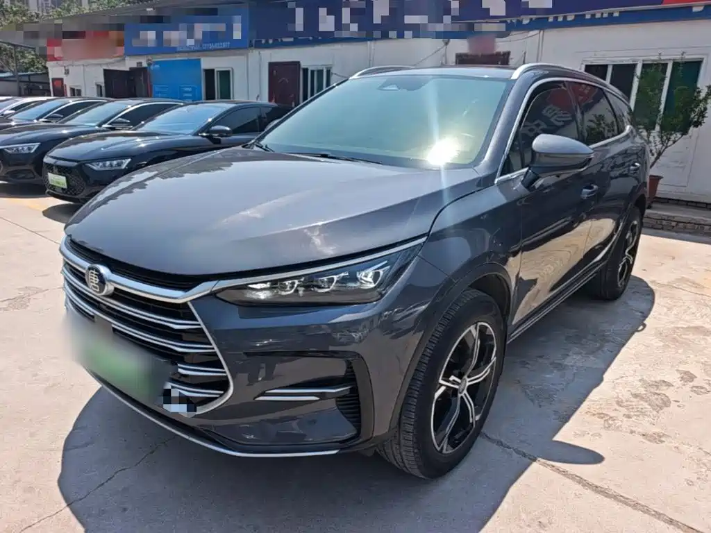 BYD Tang New Energy 2021 DM-i 112KM Premium