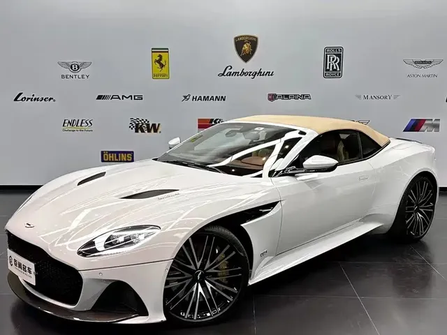 Aston Martin DBS 2020 DBS Superleggera V12 Volante