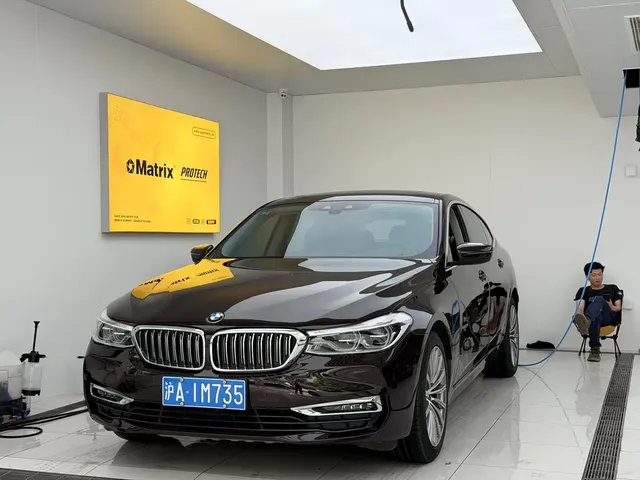 BMW 6 Series GT 2019 630i Luxury Design Package