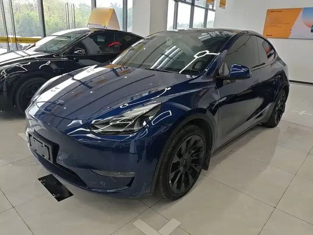 Tesla Model Y 2021 Long Range All-Wheel Drive 3D7