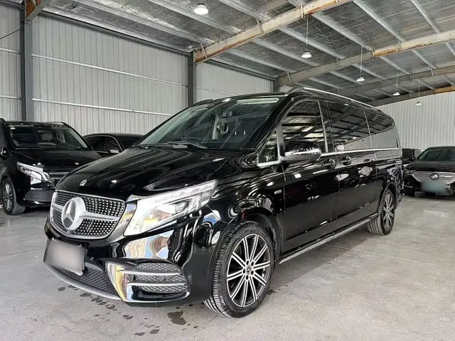 Mercedes-Benz V-Class 2021 V 260 L Long Wheelbase Luxury Edition