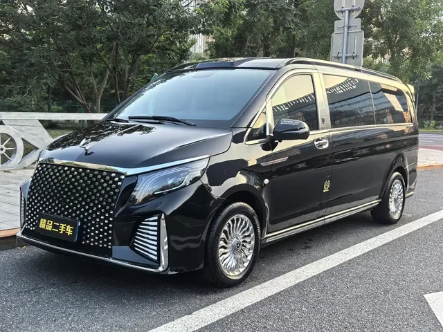 Mercedes-Benz Vito 2024 2.0T Elite Edition 7-Seater