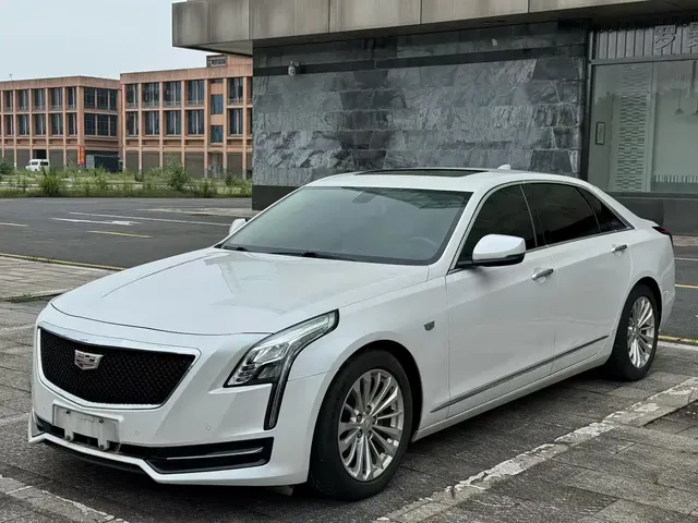 Cadillac CT6 2017 28T Elite