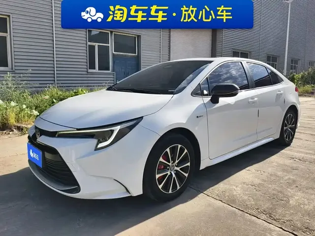Toyota Levin 2024 Smart Hybrid 1.8L Luxury Edition