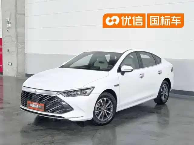 BYD Qin PLUS 2023 Champion Edition DM-i 55KM Leading