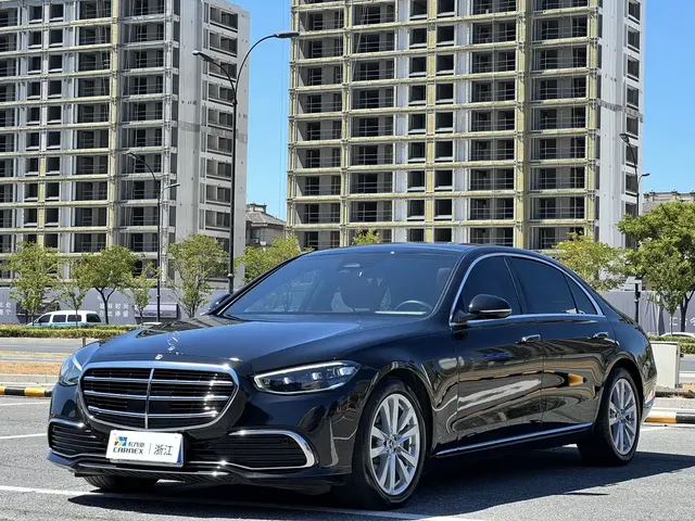Mercedes-Benz S-Class 2022 Facelift Model S 400 L Business Type