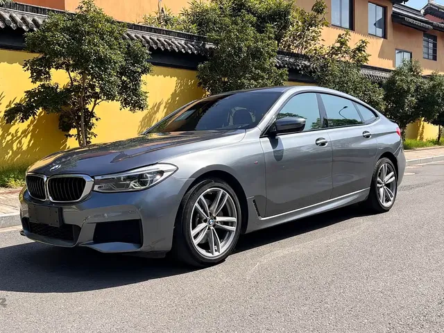 BMW 6 Series GT 2021 630i Luxury Design Package
